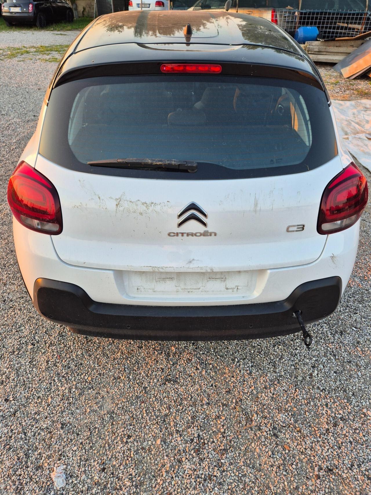 Citroen C3 BlueHDi EXPORT INCIDENTATA