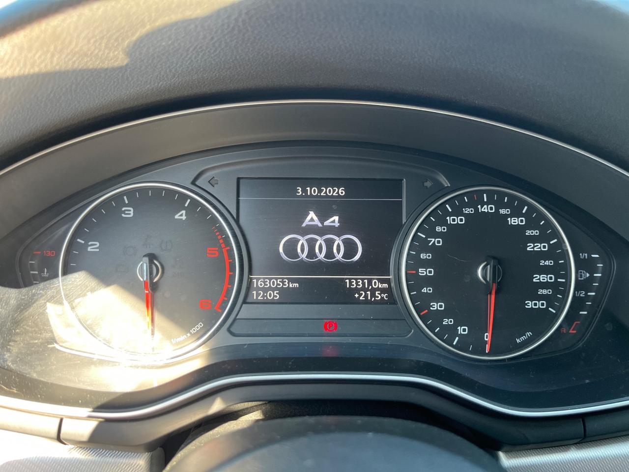Audi A4 2.0 TDI 150 CV ultra Business Sport
