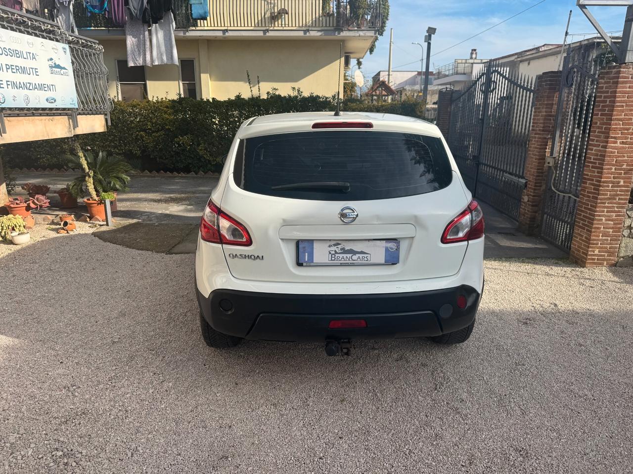 Nissan Qashqai 1.6 GPL 2010