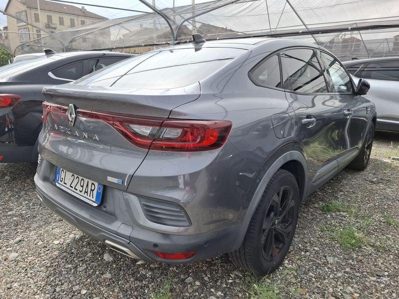 Renault Arkana 2021 1.6 E-Tech full hybrid R.S. Line Fast Track 145cv