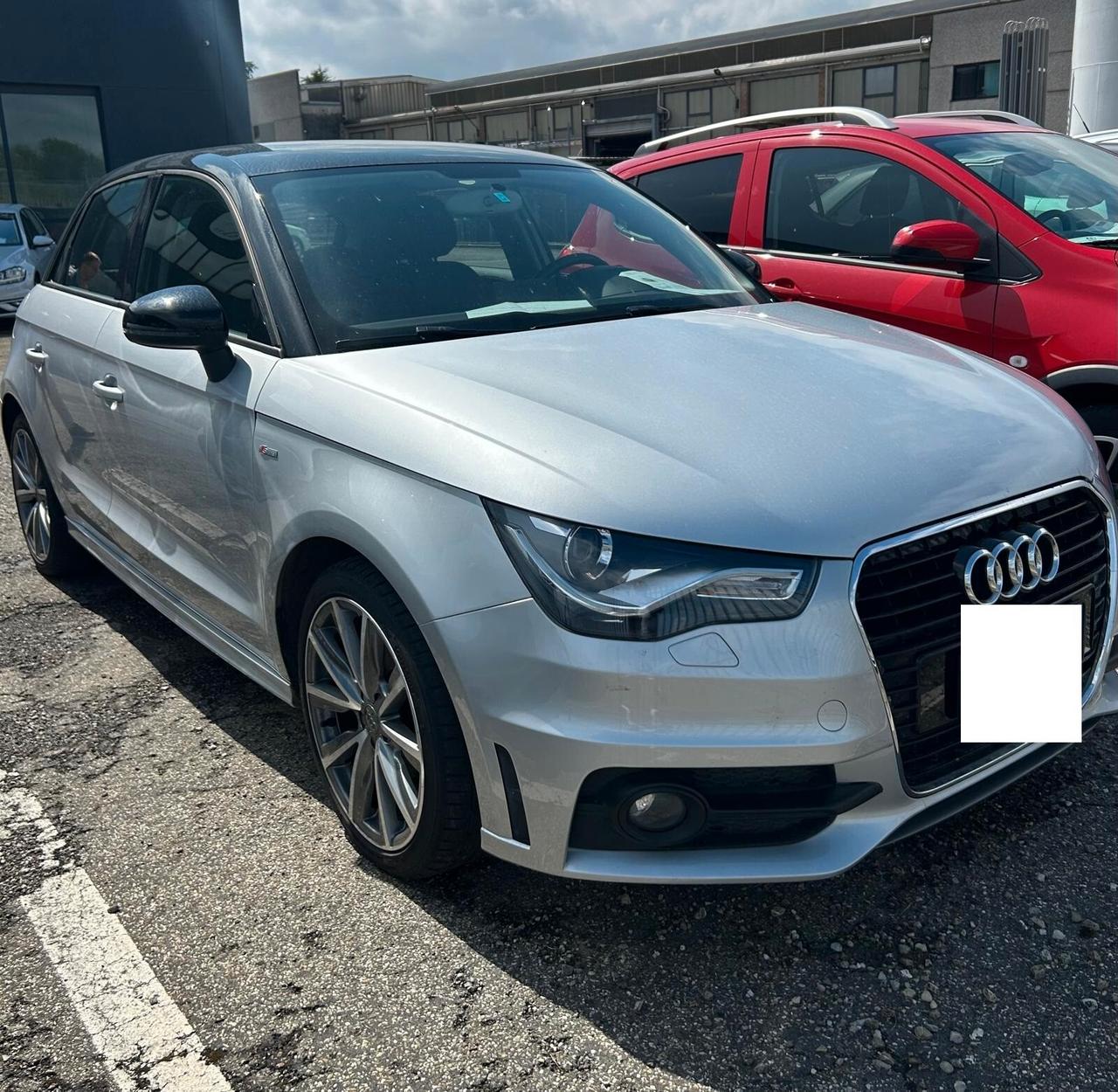 Audi A1 1.6 TDI S tronic line edition plus OK NEO PATENTATI