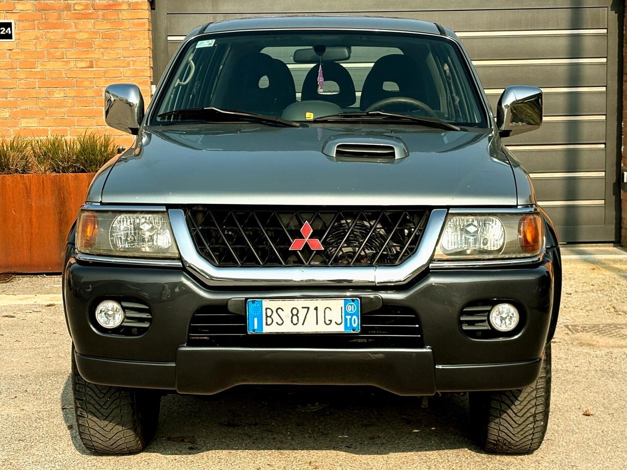 MITSUBISHI PAJERO SPORT 2.5D 4x4 - 195000km - 2001