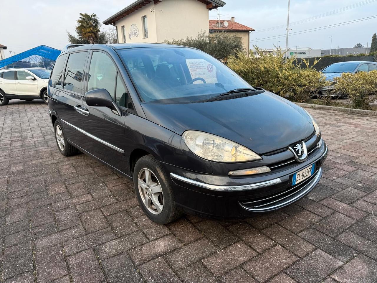 Peugeot 807 2.0 HDi 7 POSTI