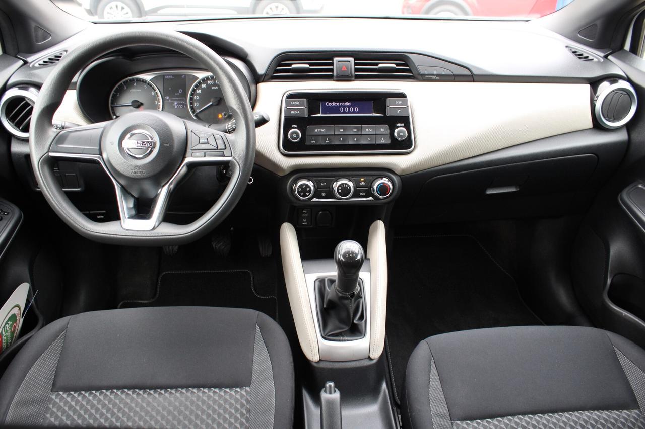 Nissan Micra 1.0L 12V 5 porte Acenta