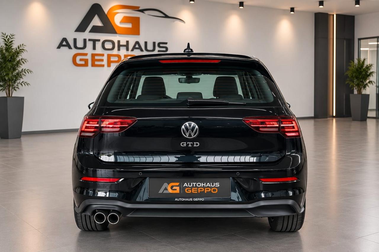 Volkswagen Golf 2.0 TDI DSG GTD