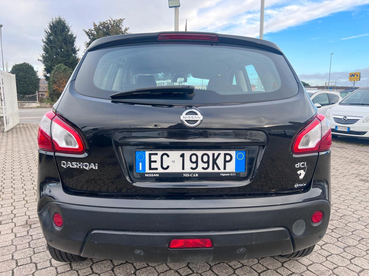 Nissan Qashqai 1.5 dCi DPF Tekna
