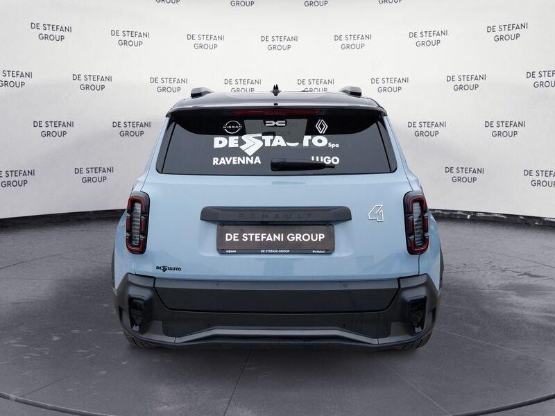 Renault 4 E-Tech Electric 4 E-Tech Electric Iconic 150 CV Comfort Range