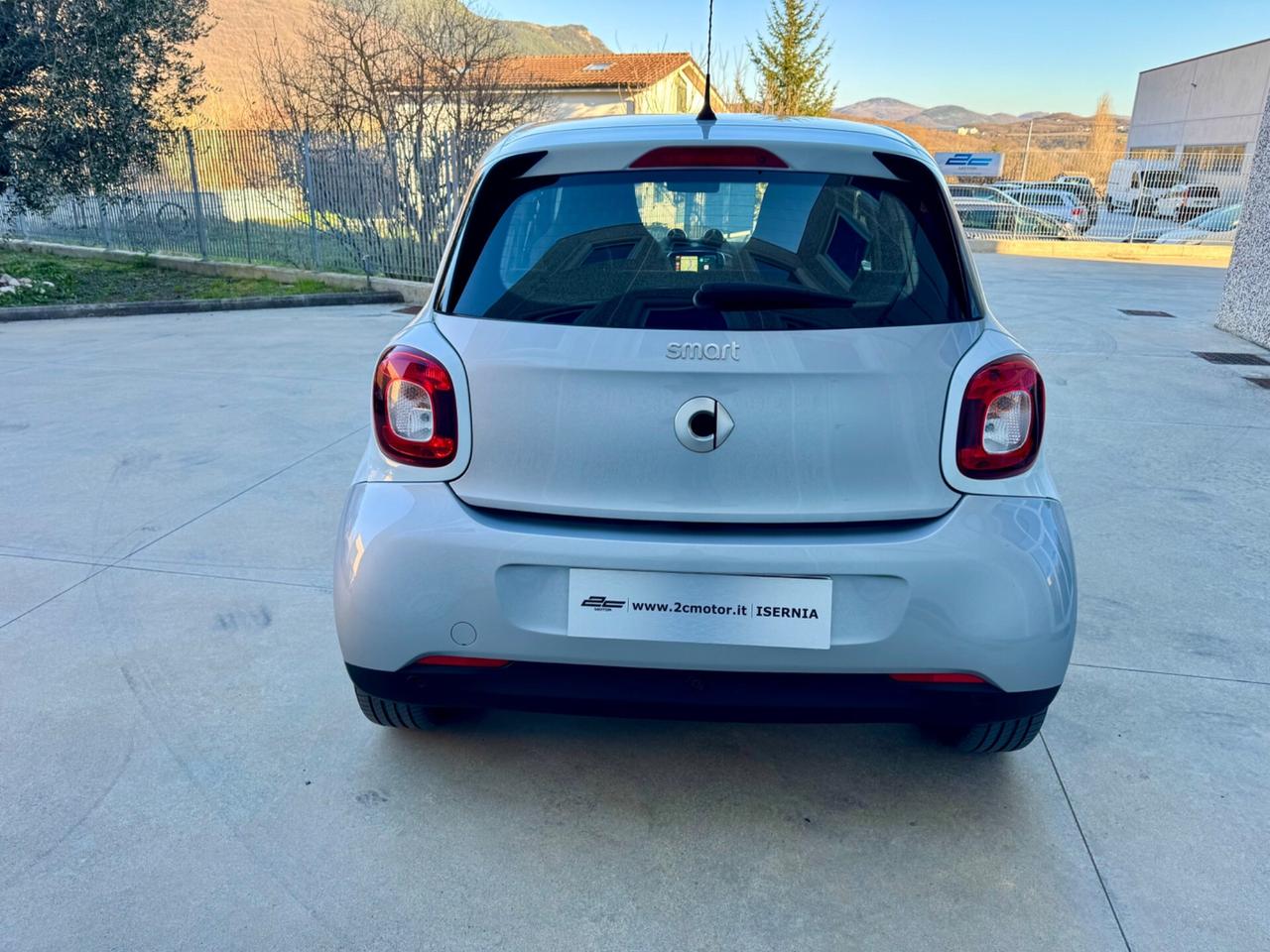 Smart ForFour EQ Passion