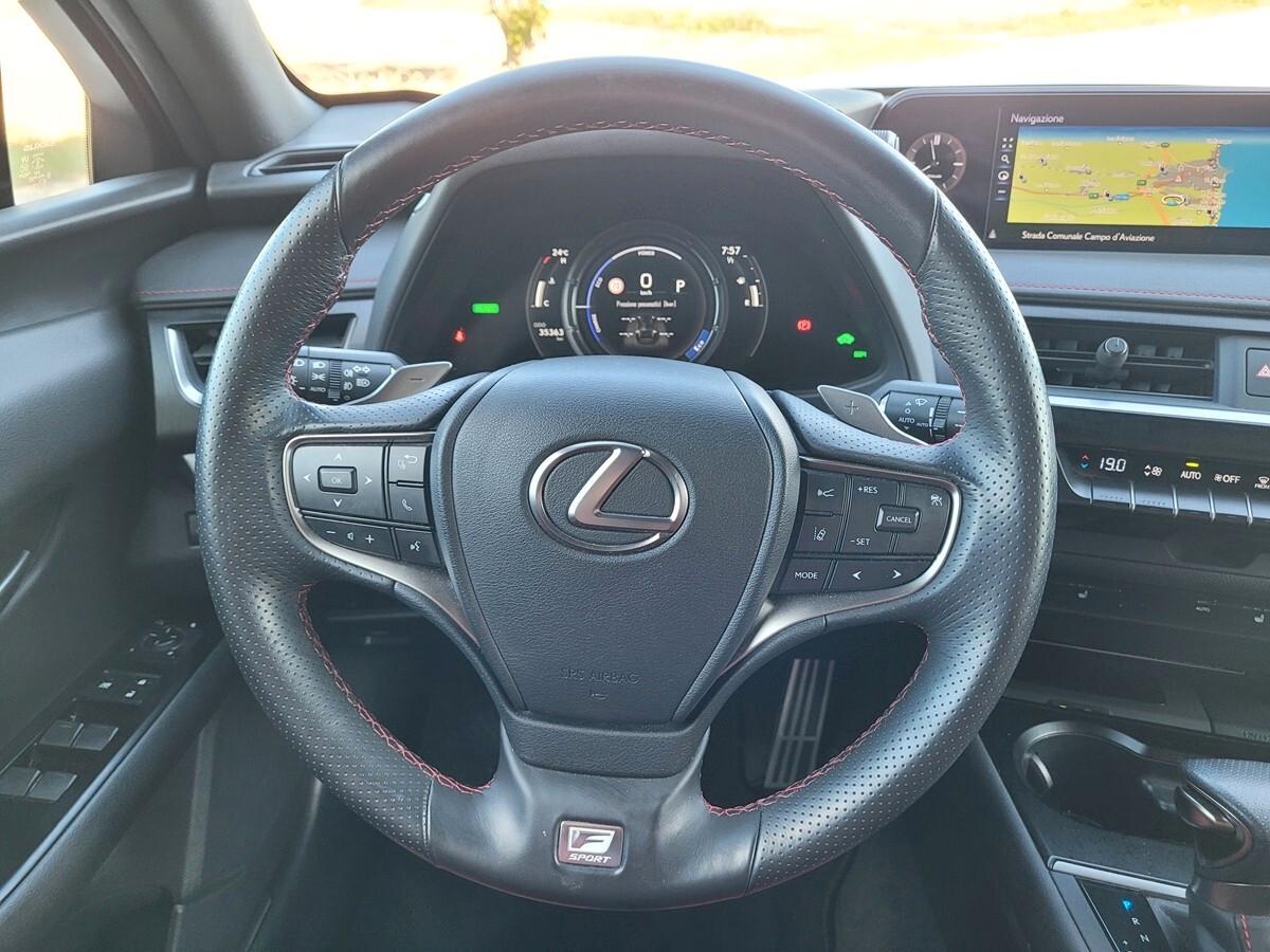 Lexus UX Hybrid F Sport 250h 2.0