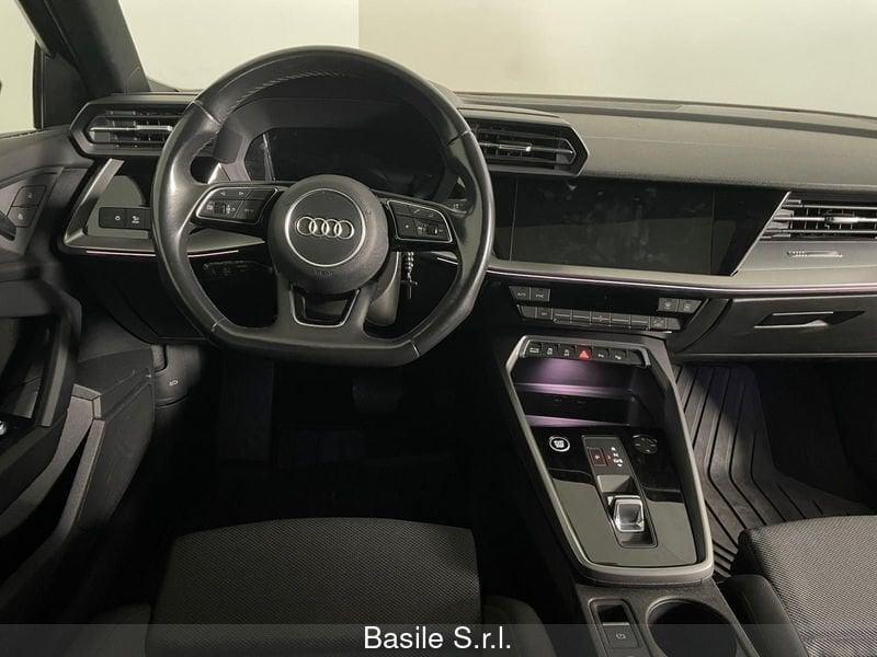 Audi A3 A3 SPB 35 TDI S tronic Identity Black