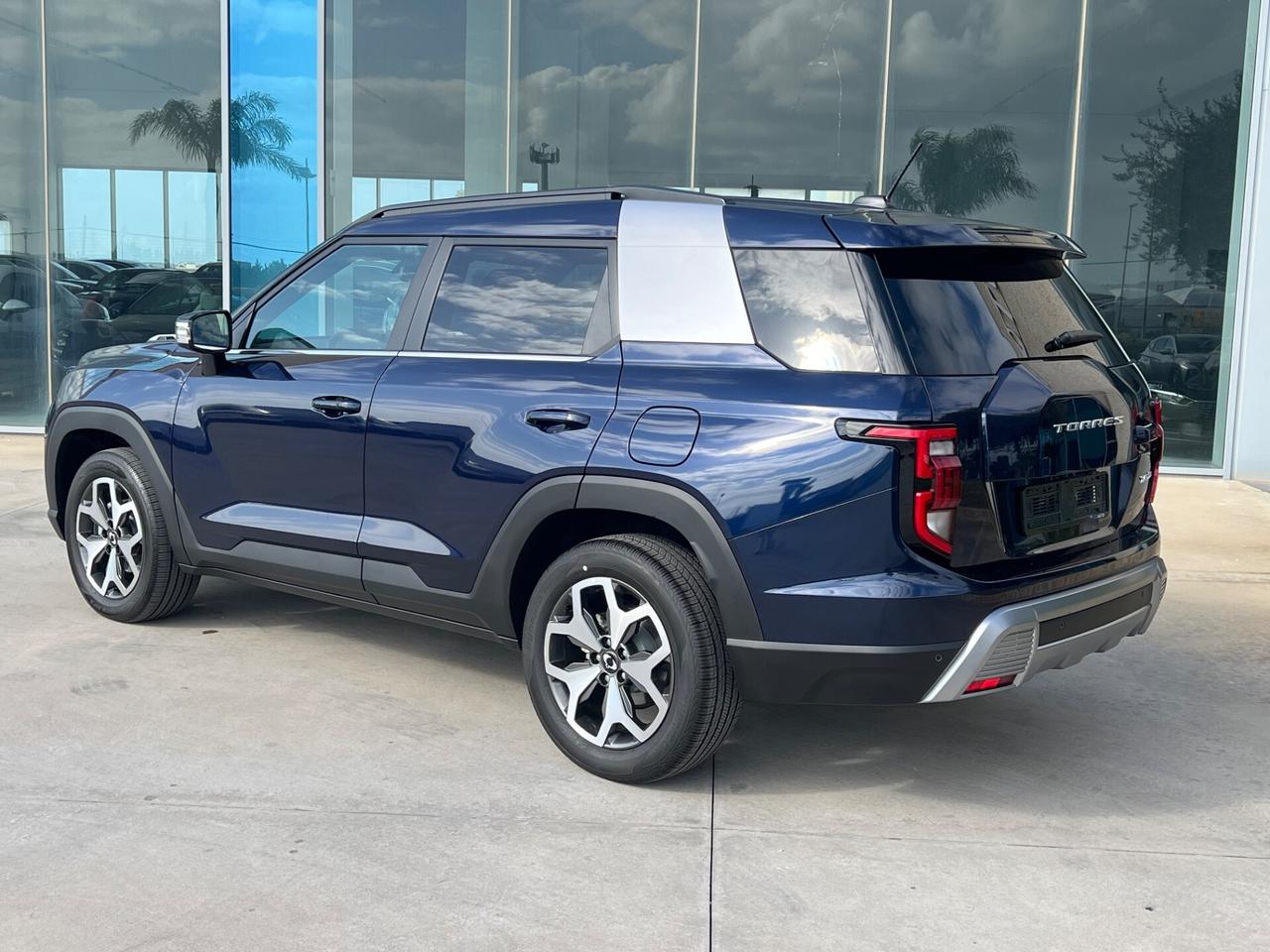 KGM 1.5 Dream awd possibilità noleggio no scoring