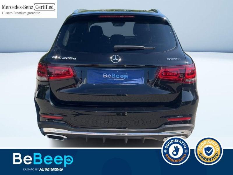 Mercedes-Benz GLC 220 D PREMIUM 4MATIC AUTO
