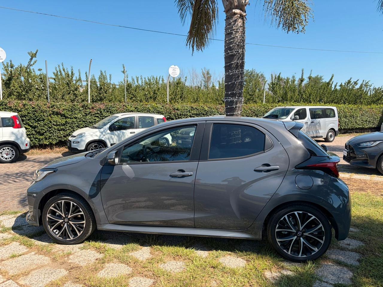 Toyota Yaris 1.5 Hybrid 5 porte ICON KM 0 PRONTA CONSEGNA