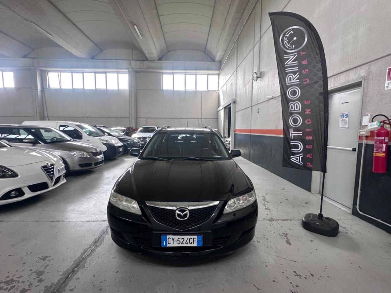 Mazda 6 Mazda6 2.0 CD 16V 136CV Wagon L&B