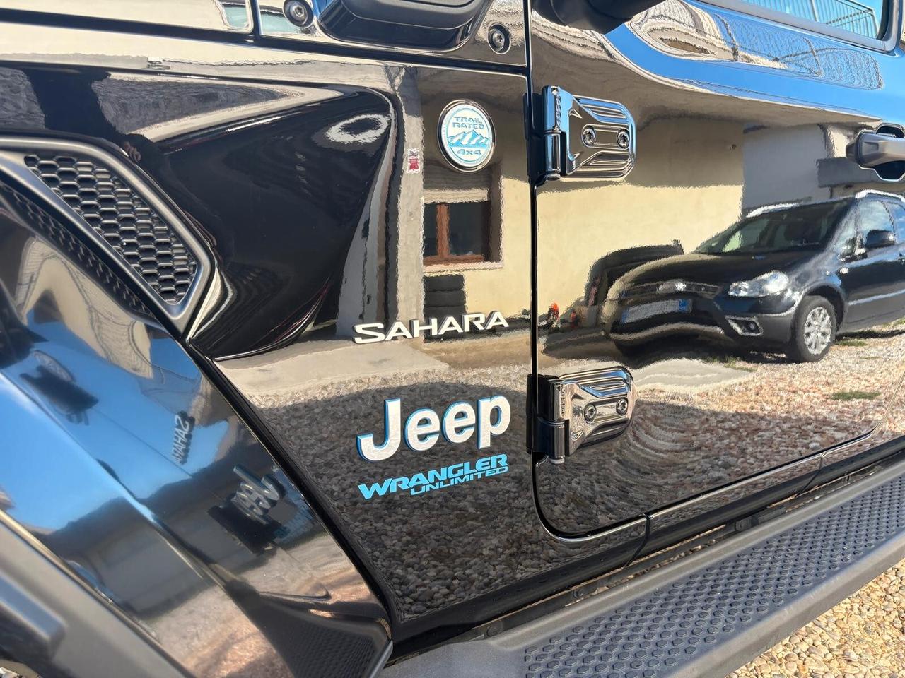 Jeep Wrangler Unlimited 2.0 PHEV ATX 4xe Sahara