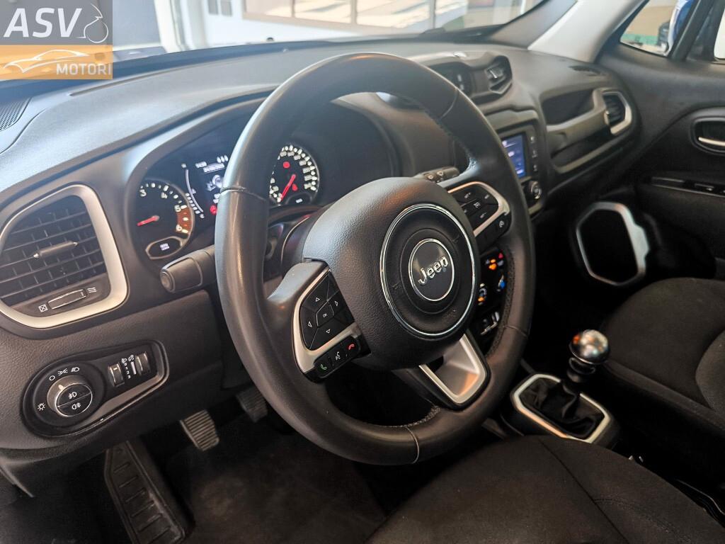 Jeep Renegade 1.6 Mjt 130 CV Longitude