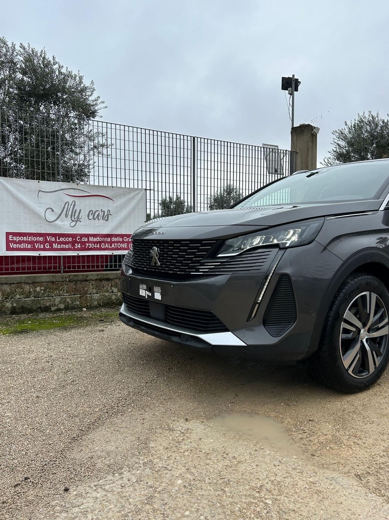 Peugeot 3008 1.6 hdi 131 cv Allure-mod.2021 LED/18”