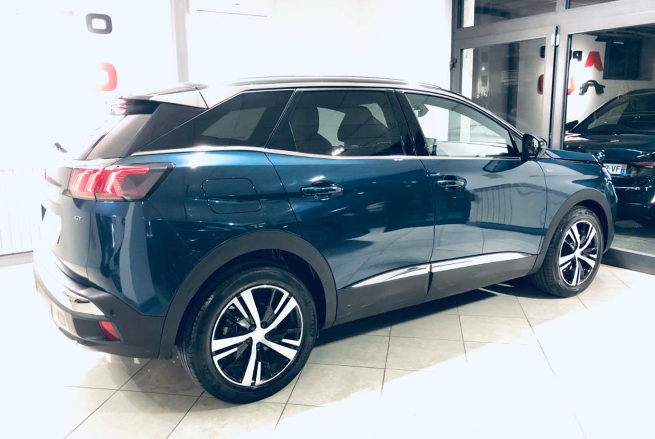 Peugeot 3008 PureTech Turbo 130 S&S EAT8 GT