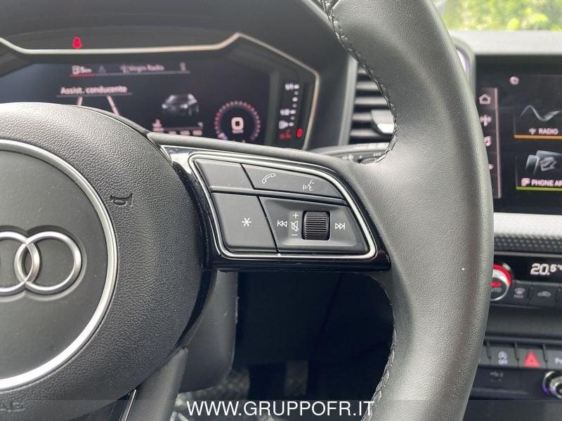 Audi A1 SPB 30 TFSI S tronic Identity Black