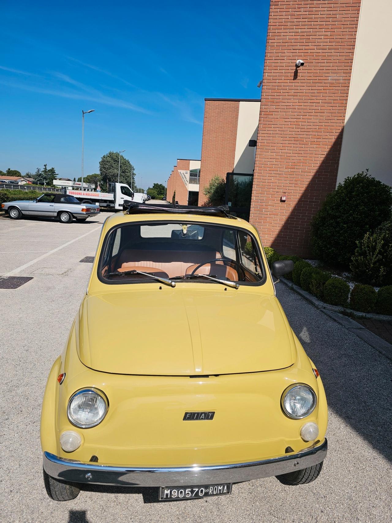 Fiat Cinquecento Fiat 500 R Restauro totale Due proprietari