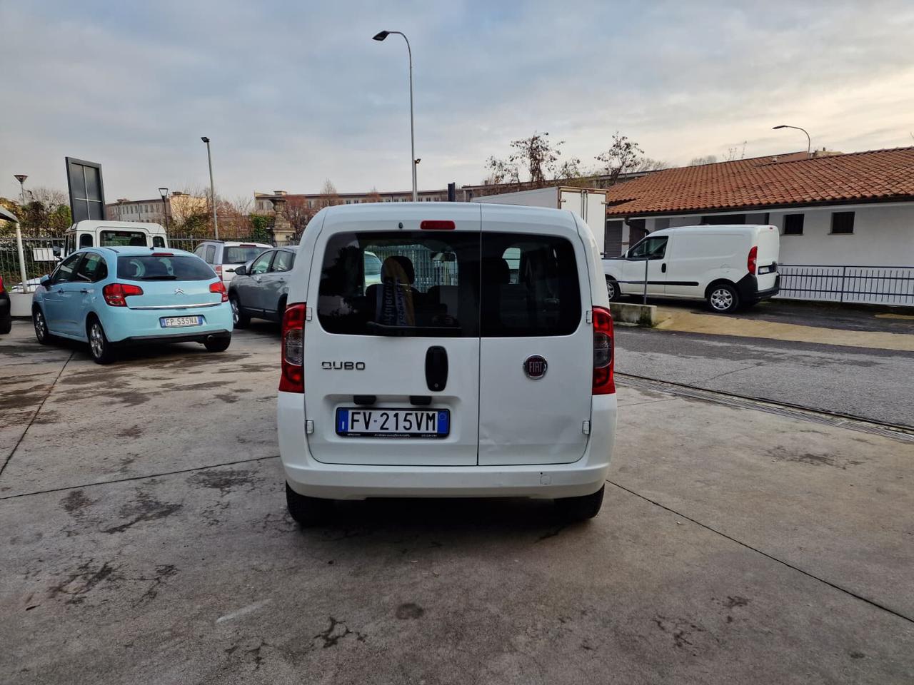 Fiat Qubo 1.3 MJT 95 CV Lounge