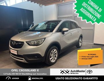 Opel Crossland Crossland X 1.2 Turbo 12V 110 CV Start&Stop aut. Innovation
