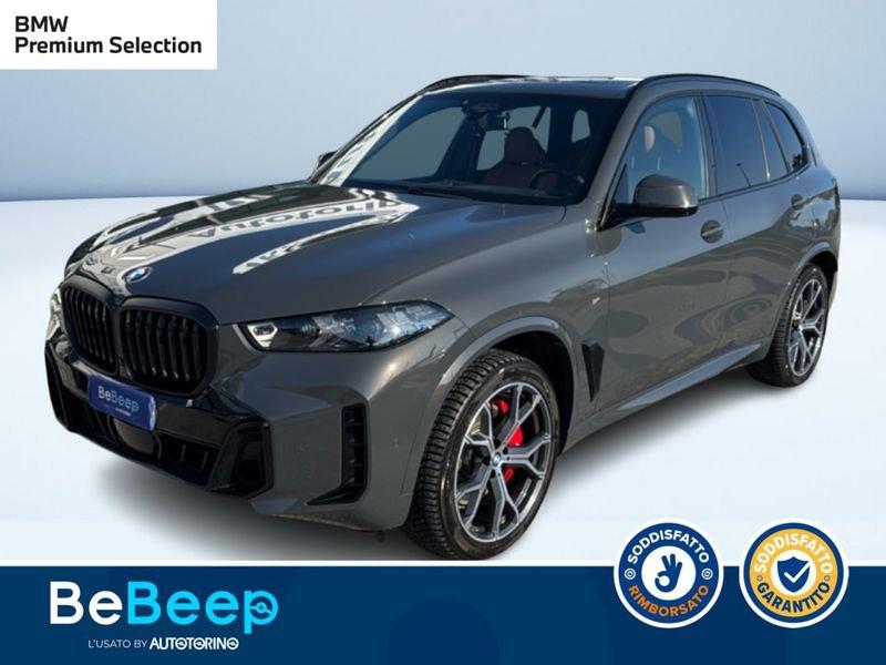 BMW X5 XDRIVE30D MSPORT PRO AUTO