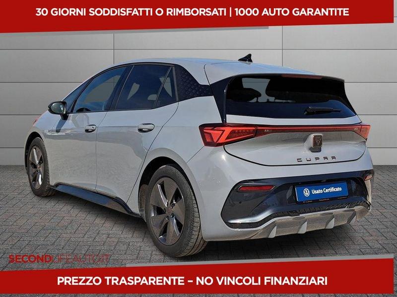 CUPRA Born 58kWh