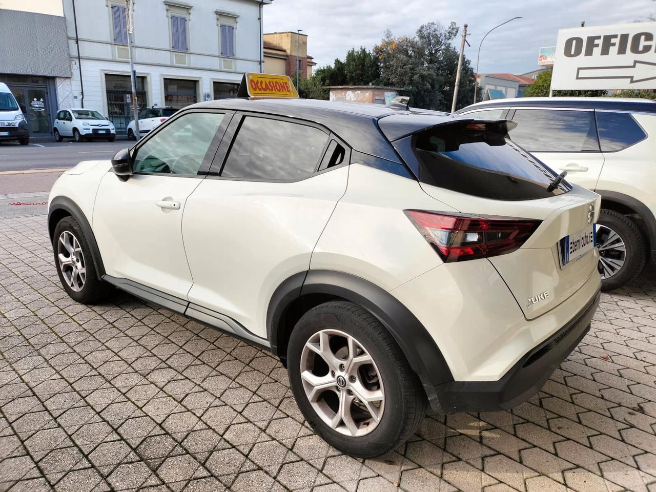 Nissan Juke 1.0 DIG-T 114 CV DCT N-Connecta del 2022 Pisa Toscana