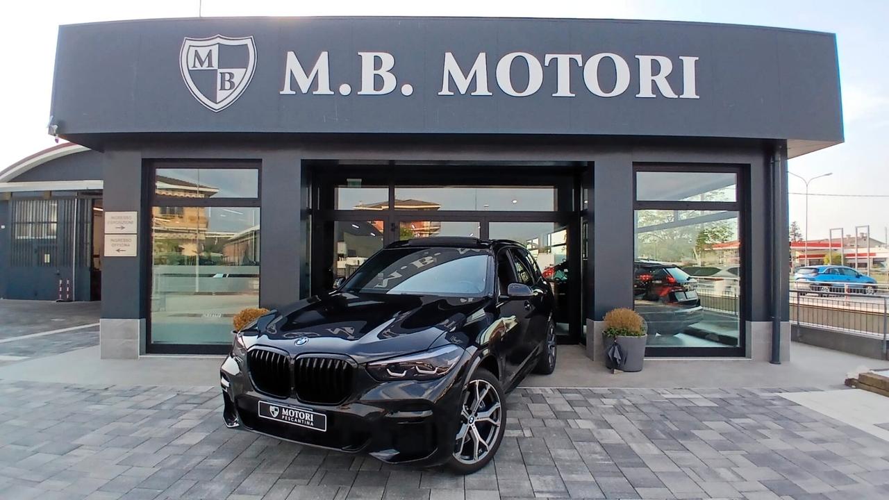 Bmw X5 xDrive30d 48V Msport