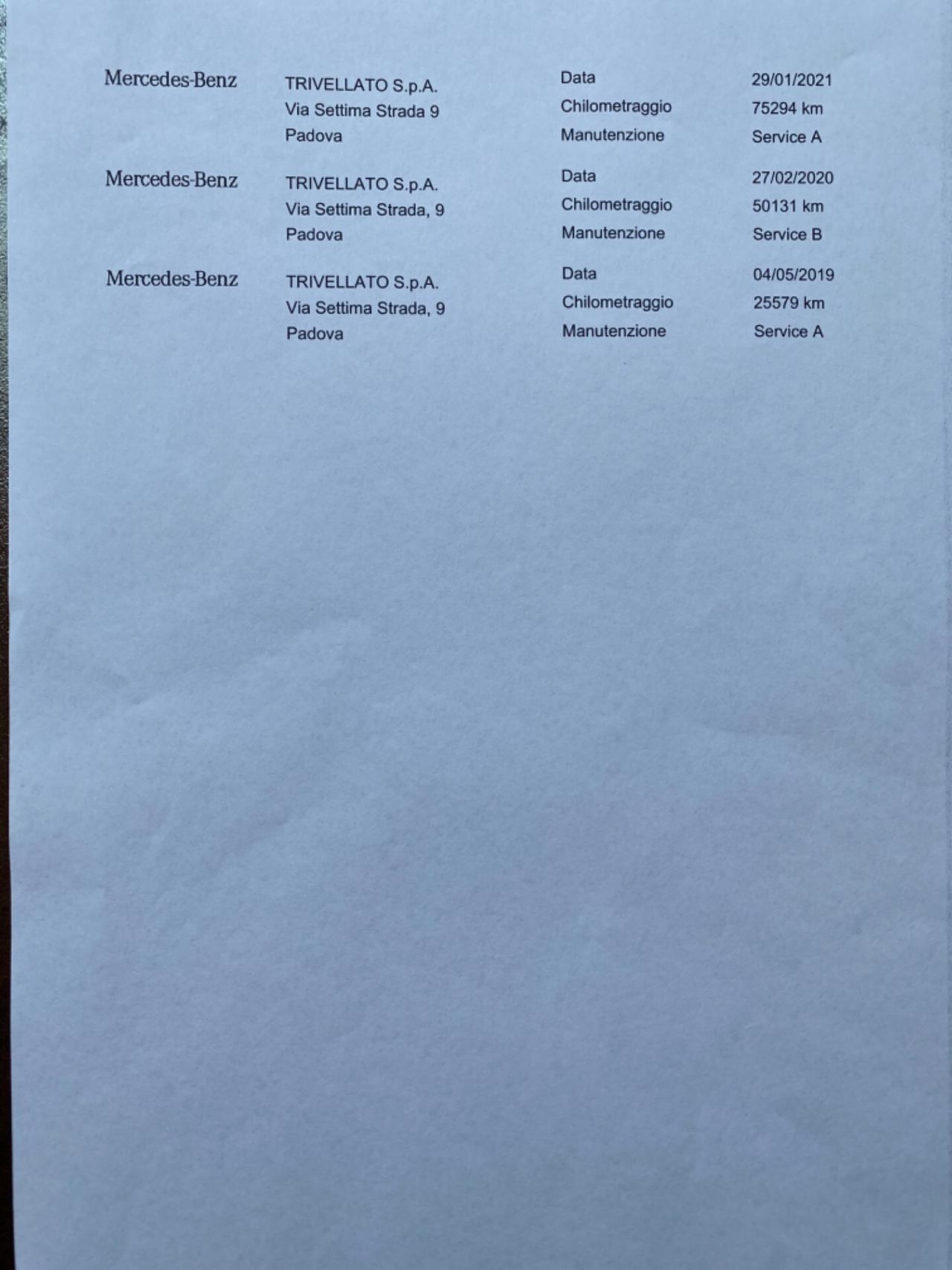 Mercedes-benz A 180 A 180 d Automatic Business Extra