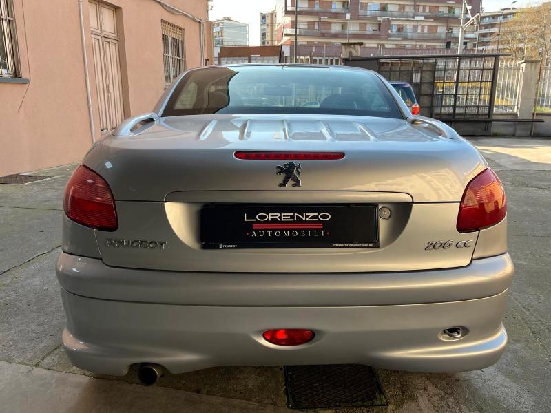 Peugeot 206 CC 1.6 16v CABRIO