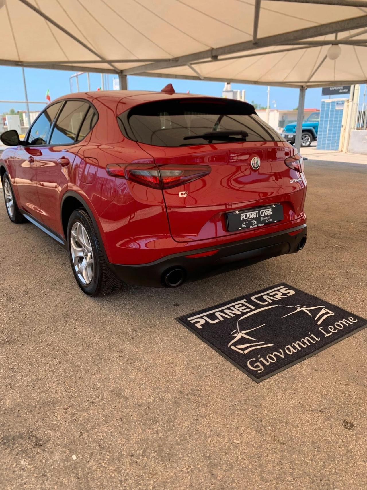 Alfa Romeo Stelvio 2.2cc 190 CV AT8 Q4 31/12/2020