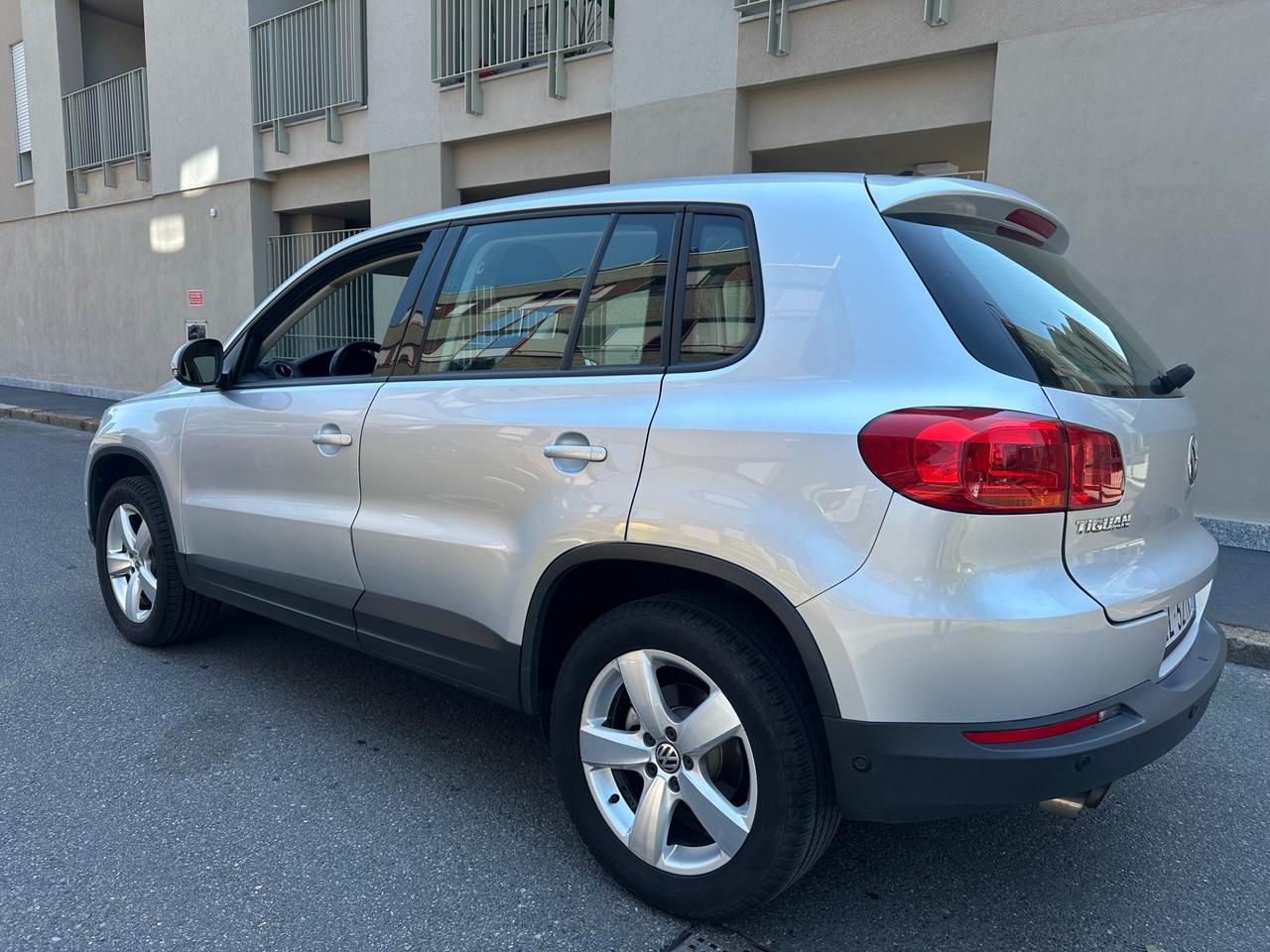 Volkswagen Tiguan 1.4 TSI 122 CV Trend & Fun BlueMotion Technology