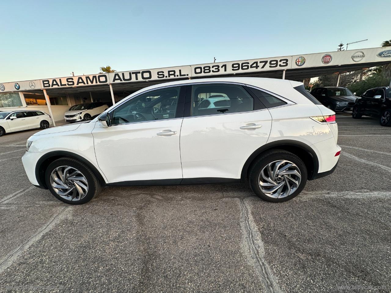 DS AUTOMOBILES DS 7 Crossback BlueHDi 130 aut. Business