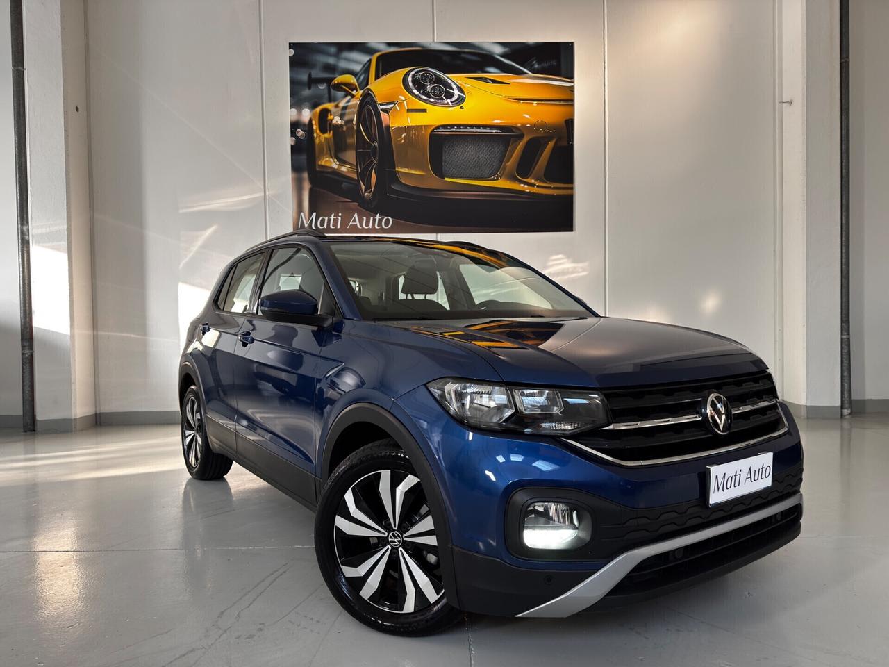 Volkswagen T-Cross 1.0 TSI 110 CV DSG Advanced