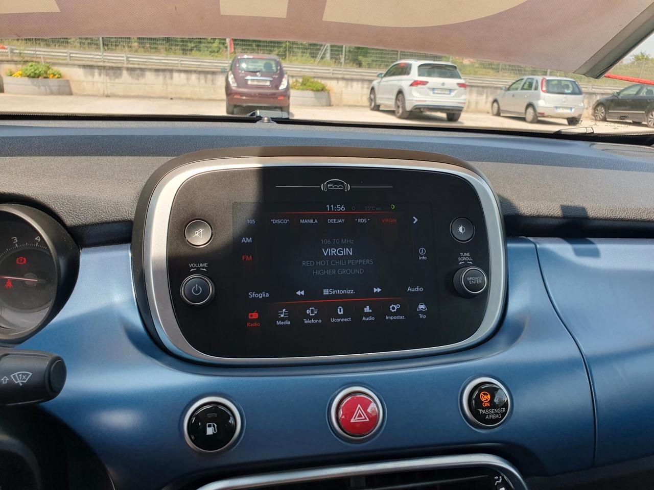 Fiat 500X 1.4 T-Jet 120 CV GPL Mirror