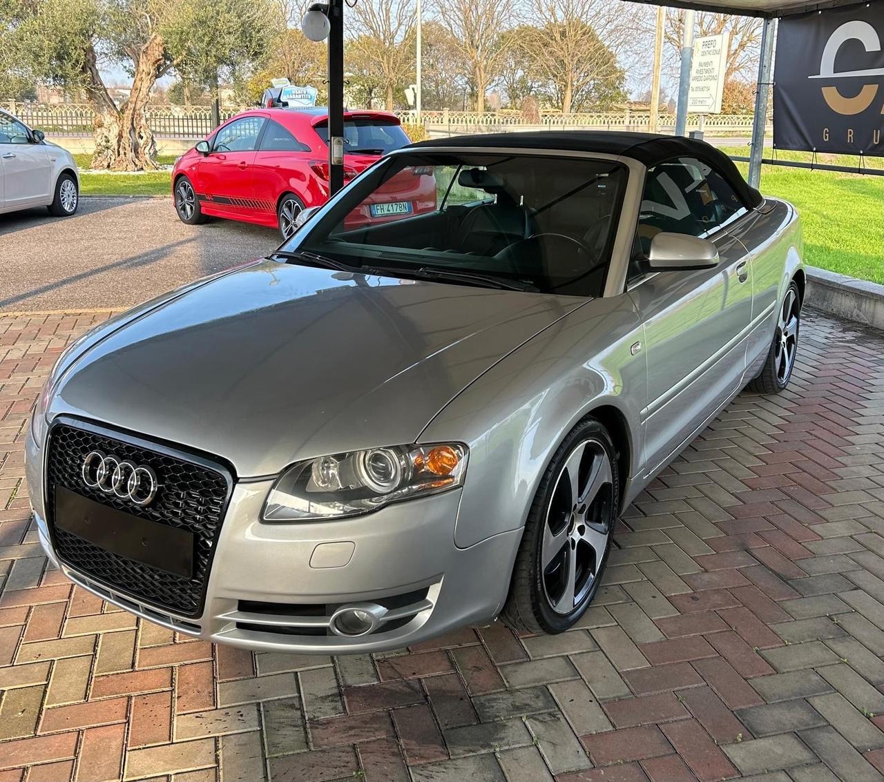 Audi A4 Cabriolet 2.0 16V TFSI