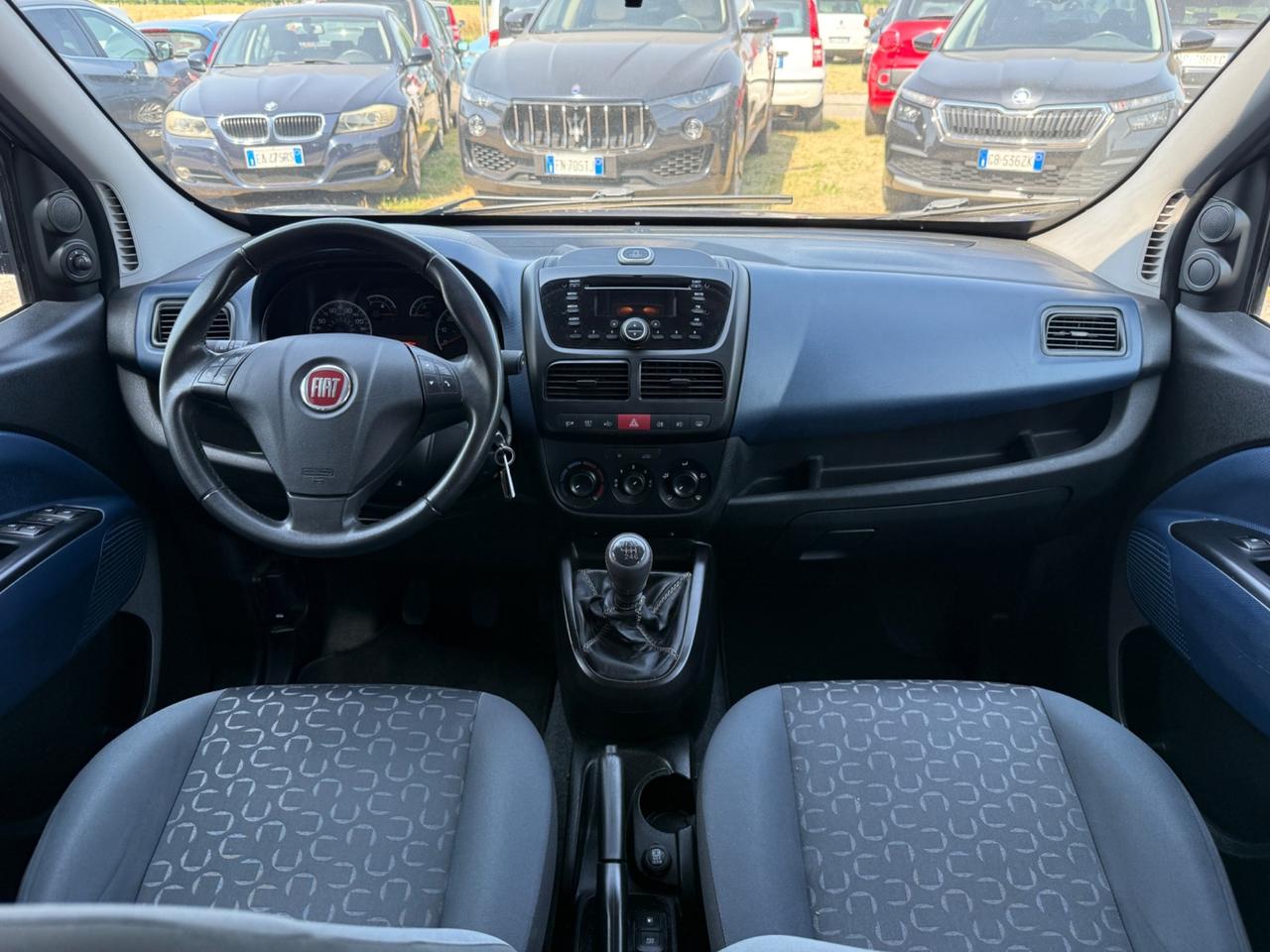 Fiat Doblò 1.4 T-Jet 16V Natural Power Dynamic