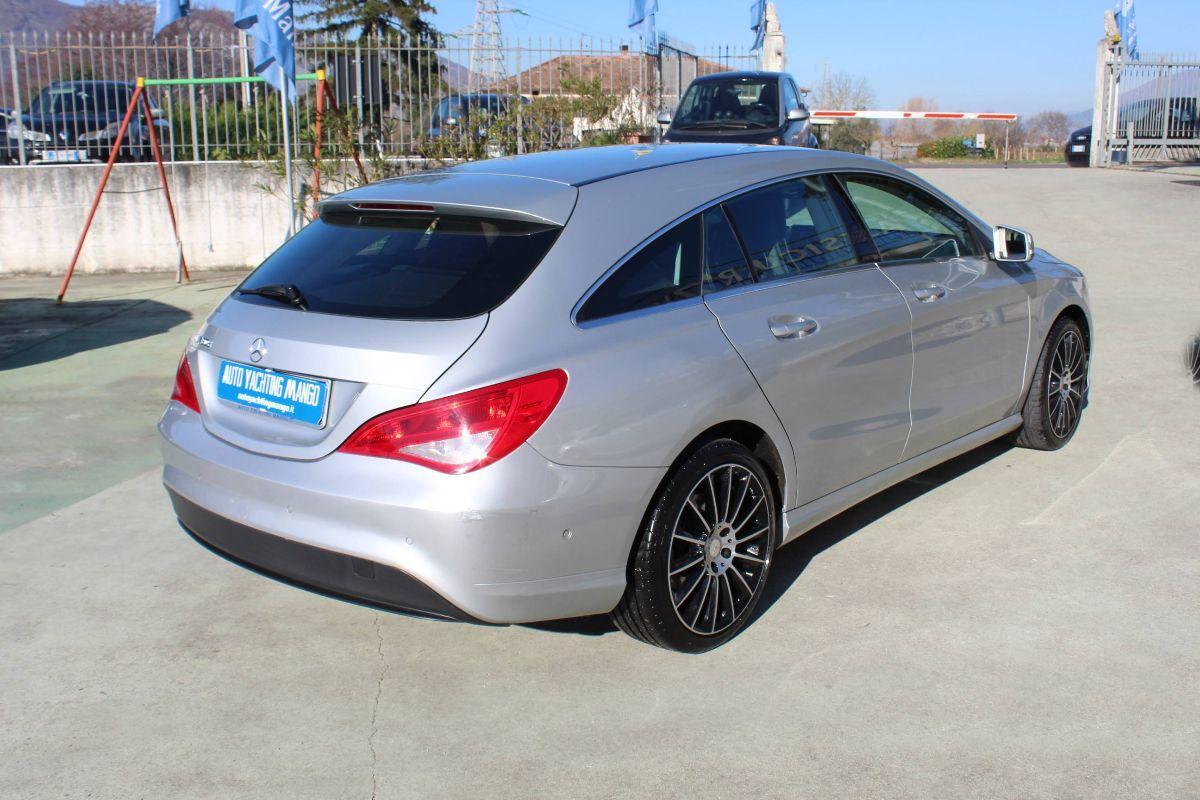 MERCEDES Classe CLA Shooting Brake 180 d Executive auto FL