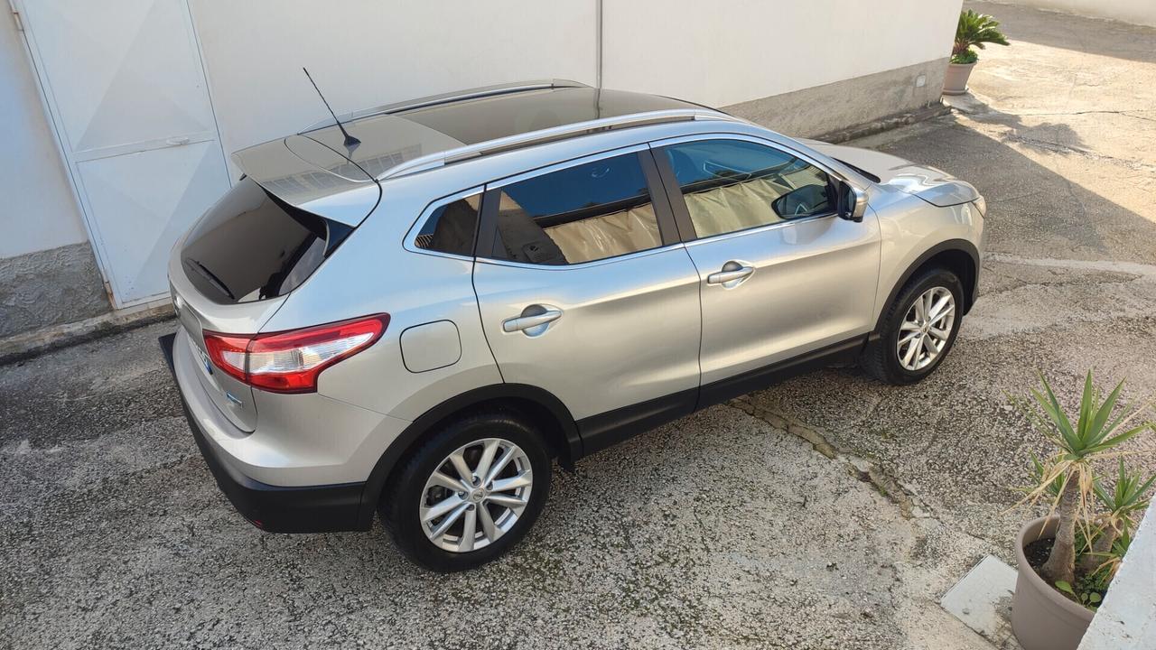 Nissan Qashqai TETTO PANORAMICO