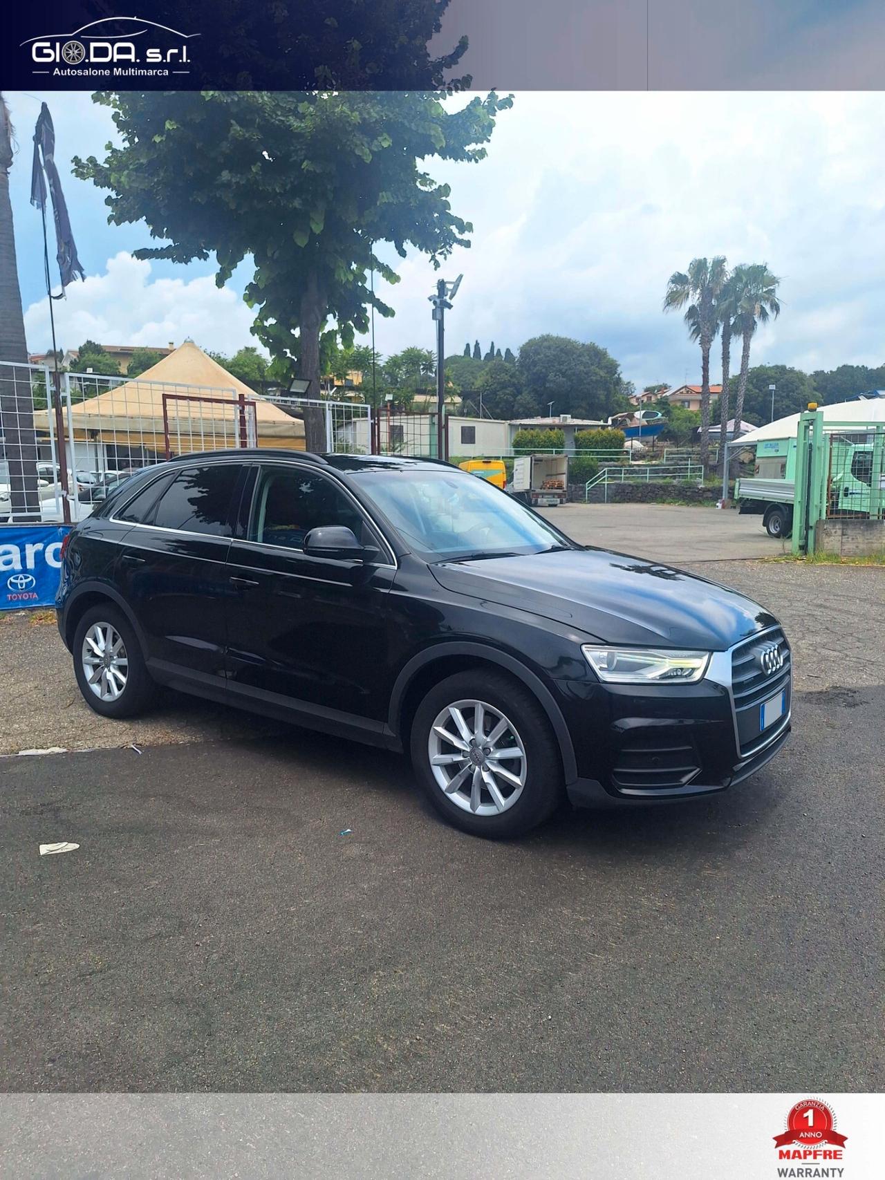Audi Q3 2.0 TDI 150 CV Conto Vendita