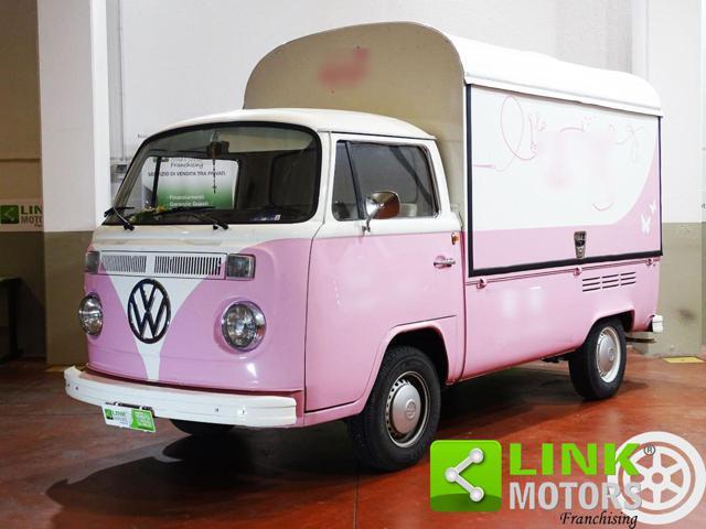 VOLKSWAGEN T2 AUTOCARRO ALLESTITO PER AMBULANTE