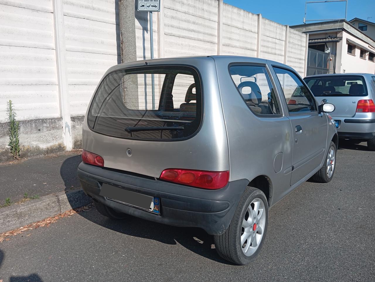 Fiat Seicento 600 1.1i valuto permute