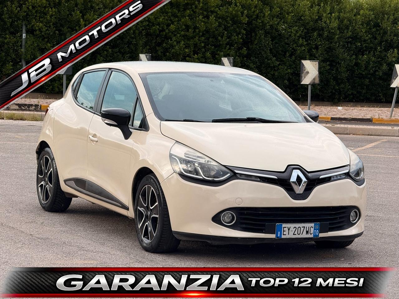 Renault Clio 2015 GARANZIA 12 MESI