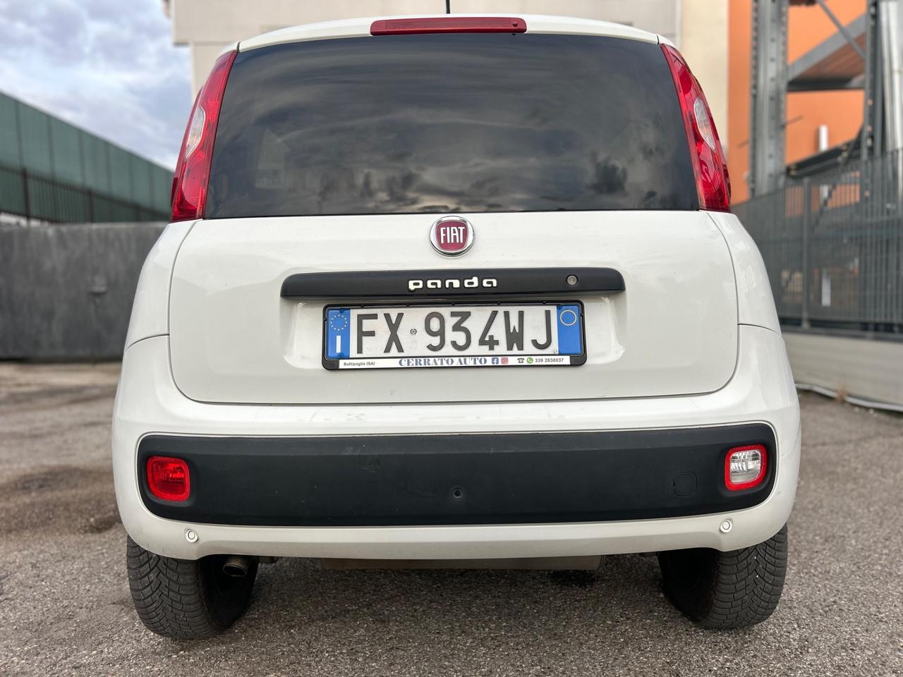 Fiat Panda van