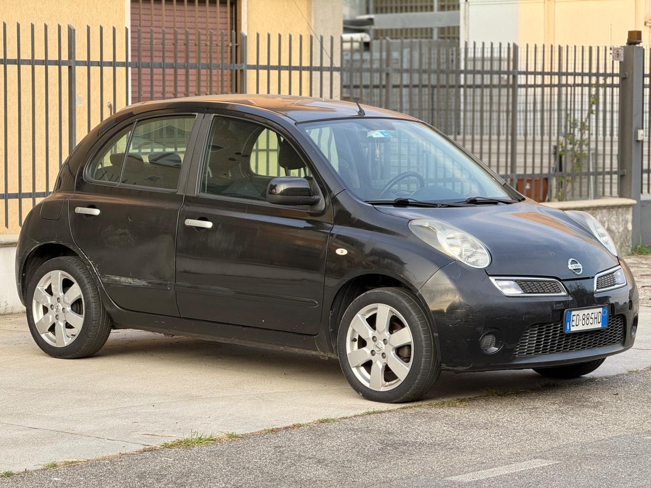 Nissan Micra 1.2 Benzina soli 115000km