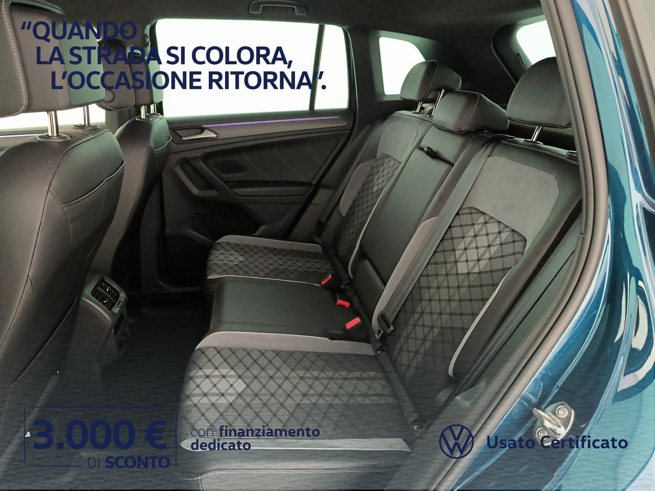Volkswagen Tiguan 1.5 tsi r-line 150cv dsg