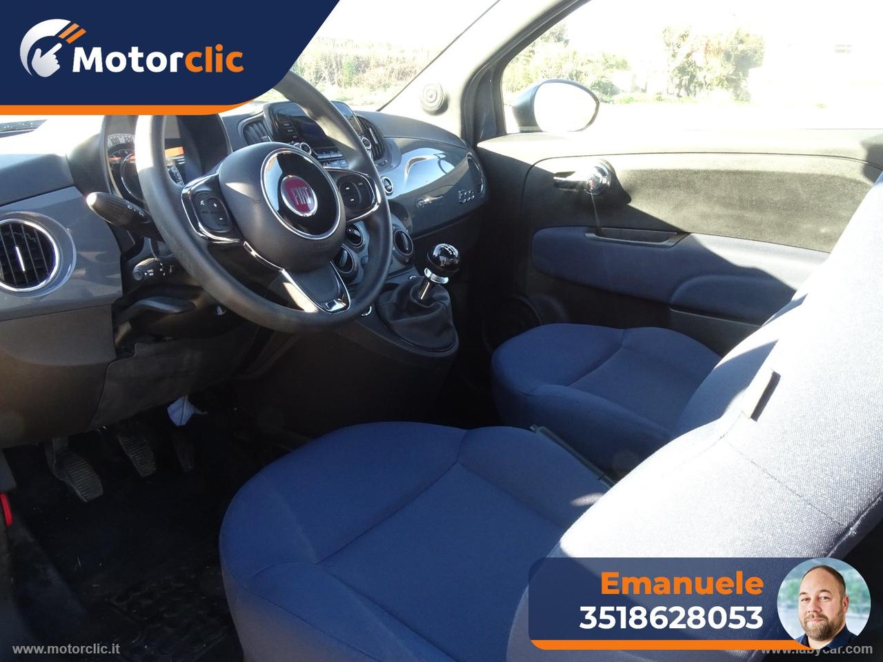 FIAT 500 Berlina Hybrid Torino