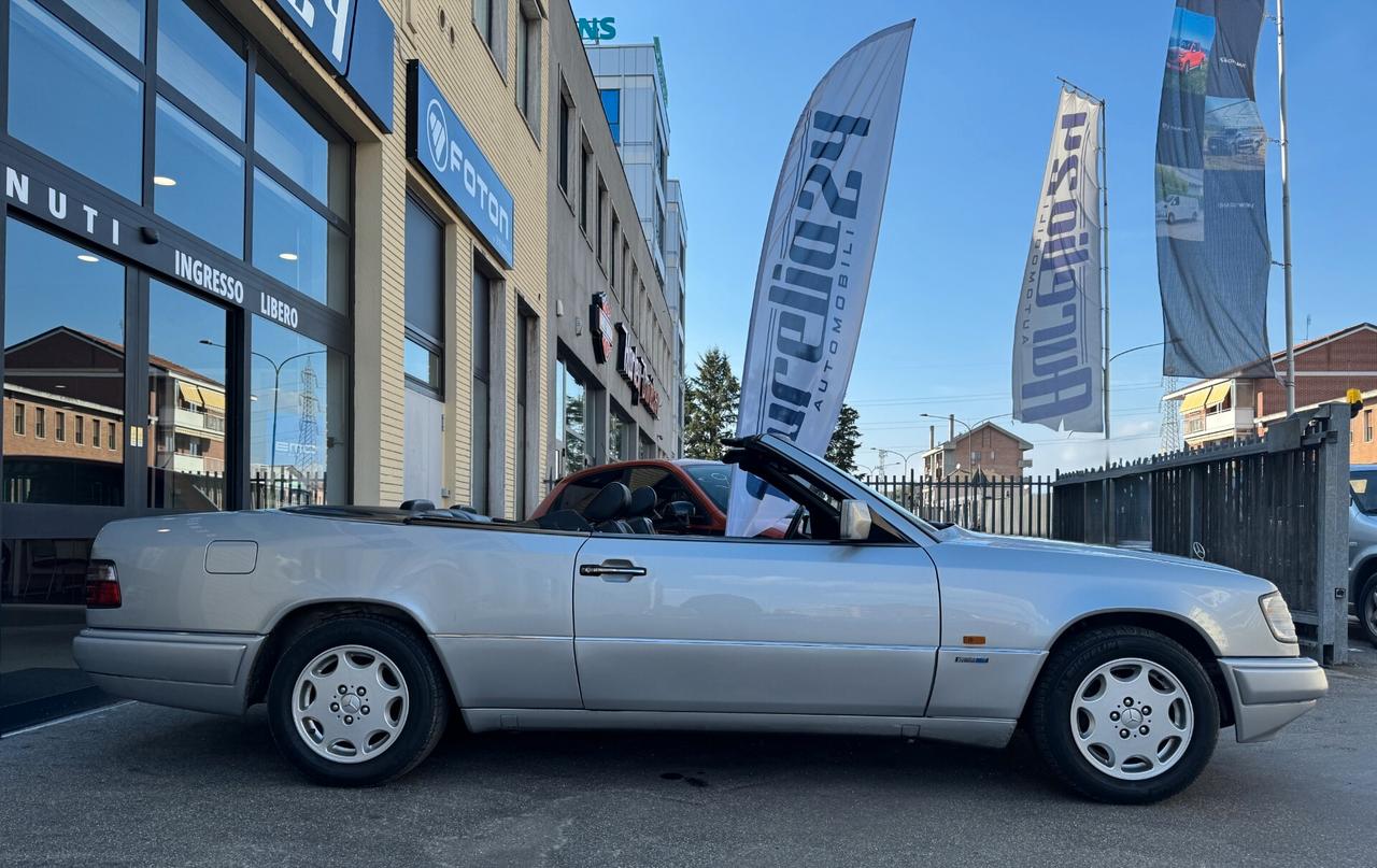 Mercedes-benz E-Series E 200 cabrio